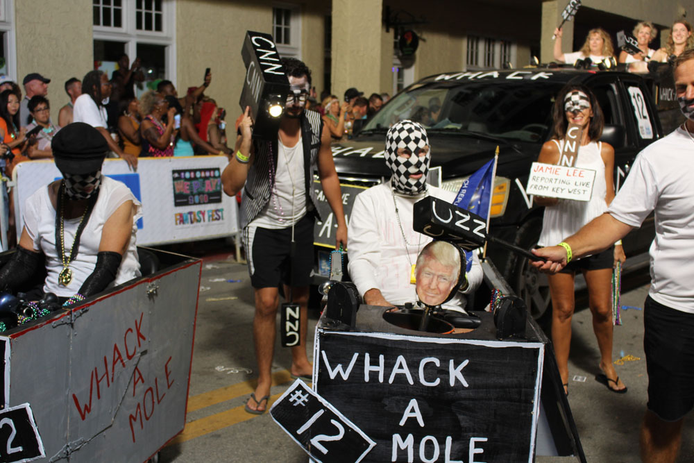 Fantasy Fest Parade 2018 photo - Duval Street, Key West